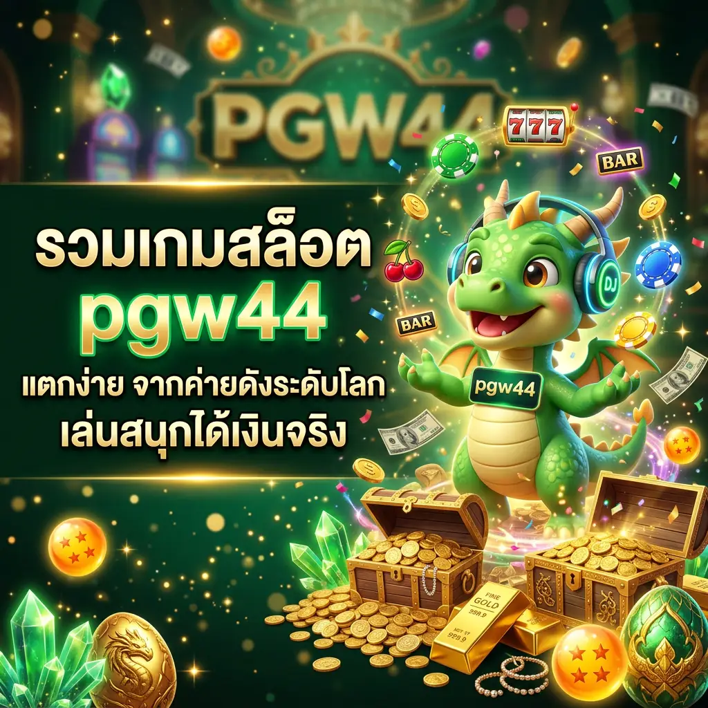 pgw44 คาสิโนออนไลน์ครบทุกค่าย เกมยอดนิยม