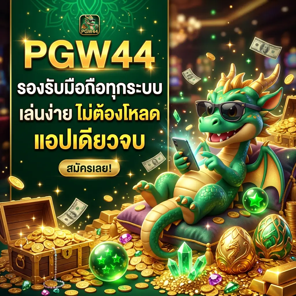 pgw44 สล็อตแตกง่าย โบนัสเยอะ เล่นง่าย
