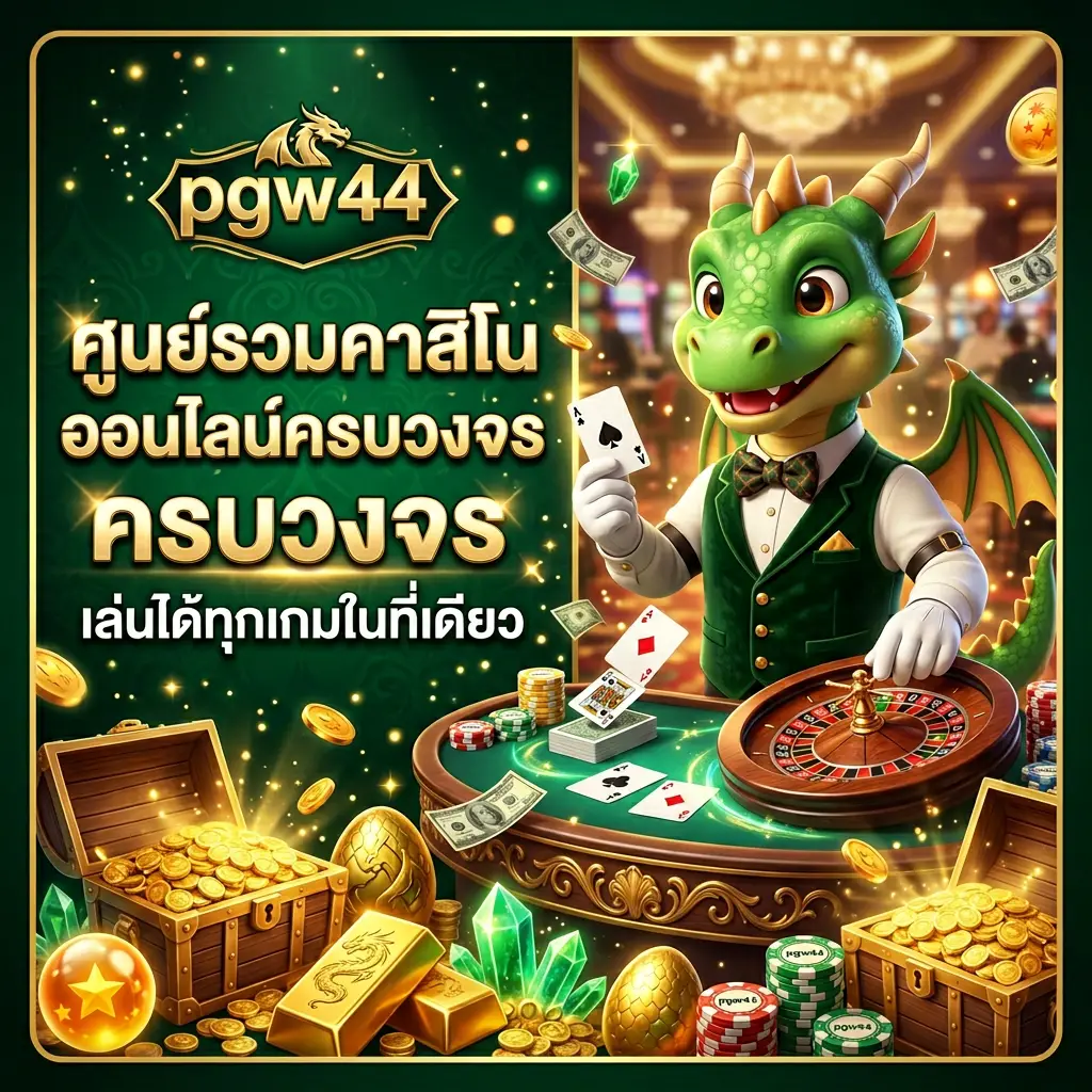 pgw44 ระบบฝากถอนออโต้ รวดเร็ว 24 ชั่วโมง
