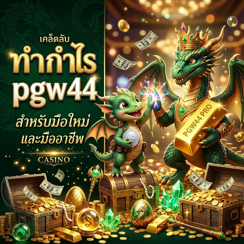 pgw44 เกมสล็อตยอดฮิต เล่นง่ายได้เงินจริง
